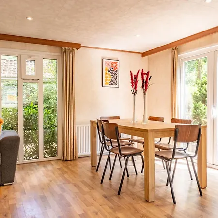 Chalet 6p Bath-garden House-4g Pool-kids-dog Hoenderloo