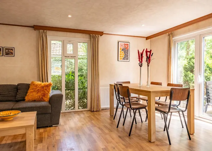 6p Bath-garden House-4g Pool-kids-dog Chalet