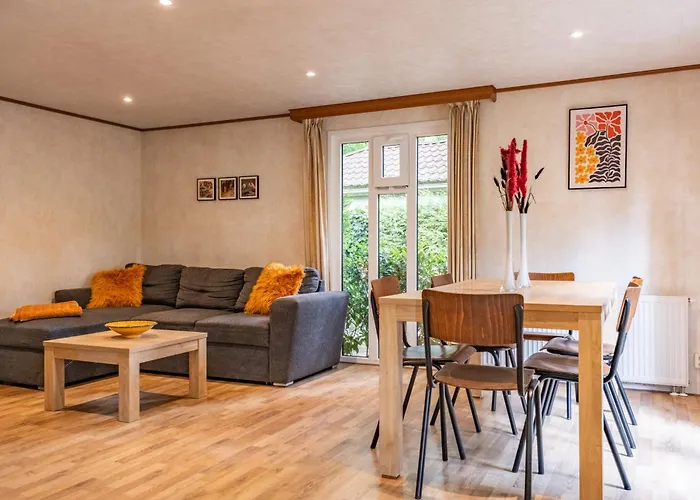 6p Bath-garden House-4g Pool-kids-dog Alpehytte Hoenderloo