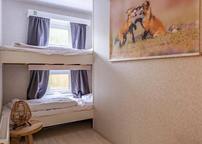 Chalé 6p Bath-garden House-4g Pool-kids-dog Hoenderloo